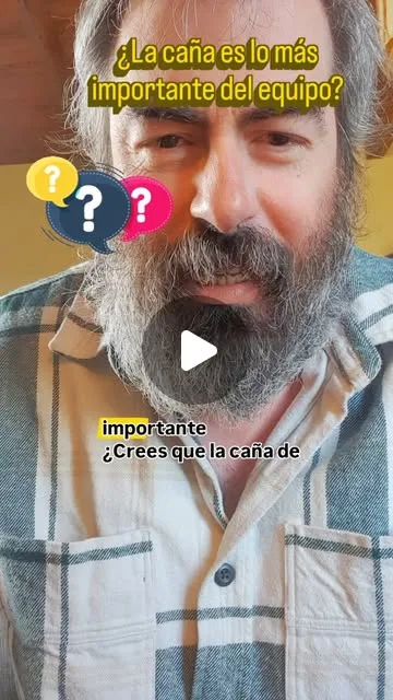 La caña de mosca no importa tanto como creés.