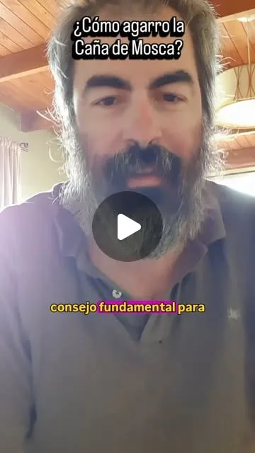 Cómo agarro la caña de mosca, parece una pregunta trivial, pero no lo es.