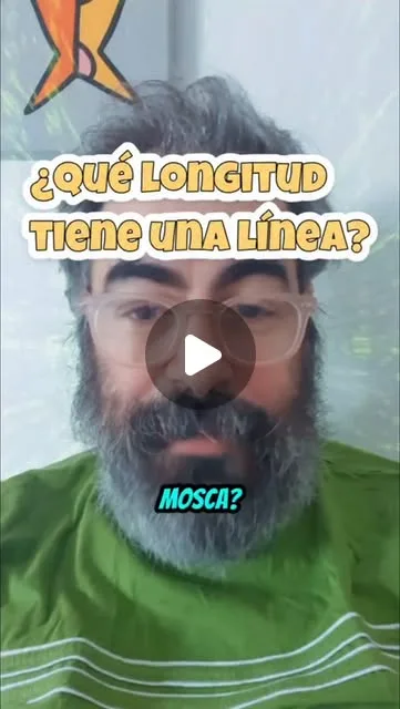 ¿Cuánto mide una línea de mosca?