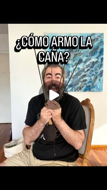 Te muestro la mejor manera para unir los tramos de tu caña.
