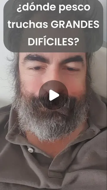 ¿Dónde están las truchas grandes?