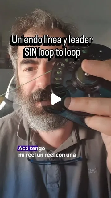 Una buena alternativa para unir tu línea de mosca al leader/líder sin usar loop to loop.