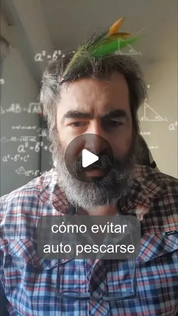Dos tips para ayudarte a evitar auto pescarse.