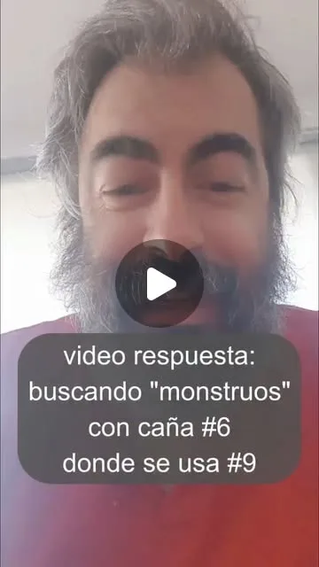 Desafío, "truchas que normalmente salen con caña #9 pero usando una caña #6".