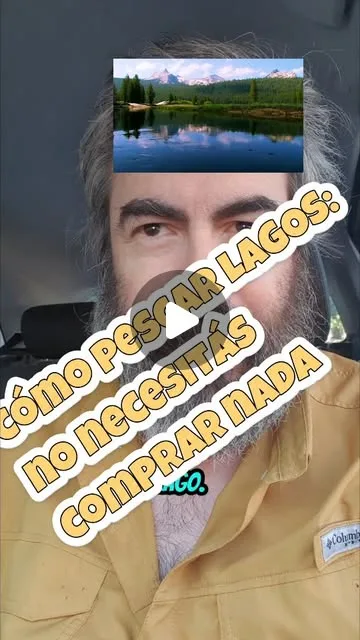 5 tips para pescar en un lago.