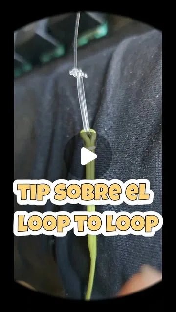 Loop to loop para conectar leader/líder y línea.