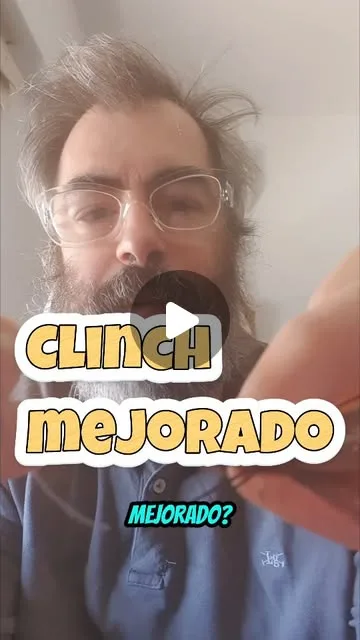Clinch mejorado, para mi es el nudo mínimo para atar moscas (cuando no uso "nudos non slip").
