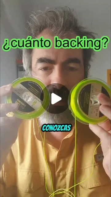 ¿cuántos metros de backing le cargo al spool de mi reel?.