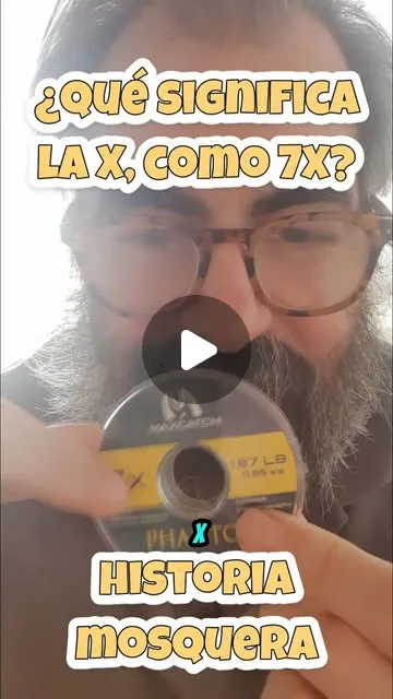 El origen de medir los diámetros de nuestros hilos en X, más pasadas, más fino!.