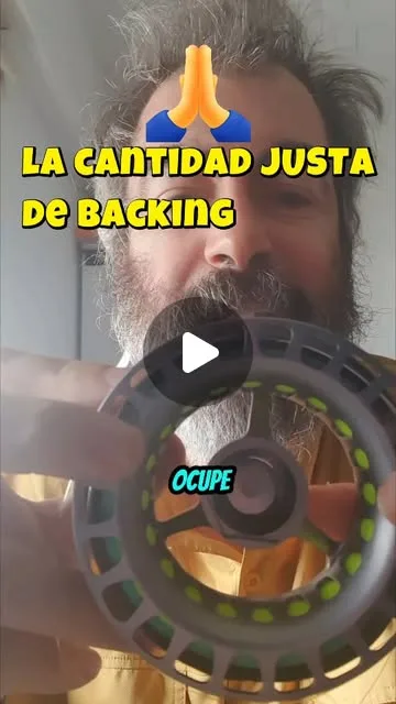 Un tip para que pongas la cantidad justa de backing en tu spool.