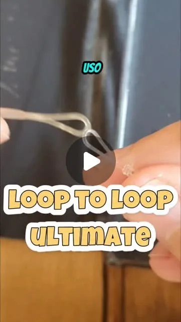 Un pequeño tip extra para el loop to loop entre la línea y el leader...