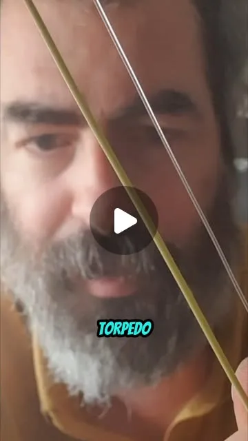 Te muestro una línea de mosca de cerca (es una Río gold #8 la que muestro).