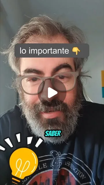 No te enrosques, simple.
