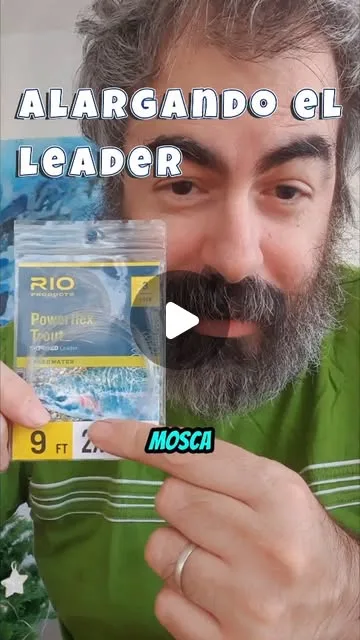 Continuando los videos sobre leaders, en este caso te cuento cómo puedo hacer una pesca más fina/sutil prolongado mi leader/líder.
