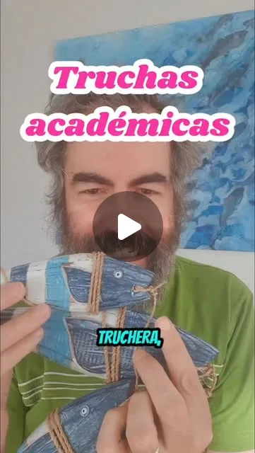 Cómo pescar esa truchas que son very difficult.