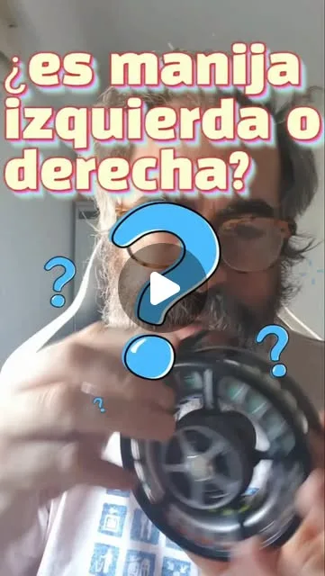 ¿Te compraste un reel usado y no sabés si es manija izquierda o derecha?