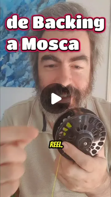Desde la mosca hasta el backing, te muestro todo lo que va dentro de tu reel.