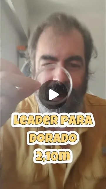 Leader de 2.10m para dorados.