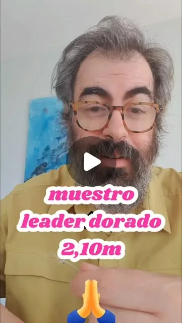 Te muestro mi leader típico para dorados, incluye un pequeño truco.
