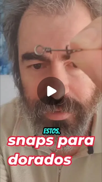 Clip twists, quick snaps, cambiadores / mosquetones fáciles / rápidos (muchos nombres!) para cambiar en un pestañeo tu mosca doradera/taruc…