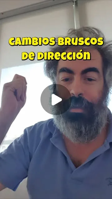 Ojo con los cambios bruscos en la dirección de tu línea.