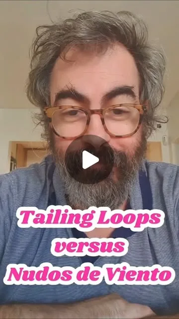 Cuál es el parentesco entre los nefastos tailing loops y los nudos de viento?.