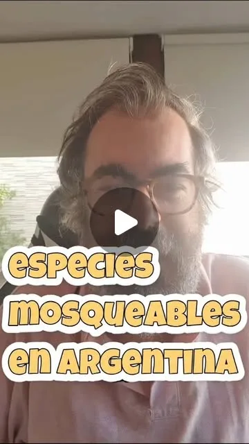 Especies mosqueables de agua dulce y salada en Argentina.