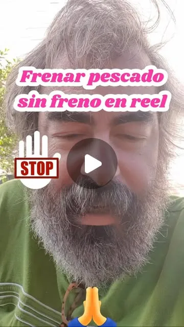 Cómo frenar un pecado cuando por alguna razón mi reel no tiene freno (o no es suficiente).