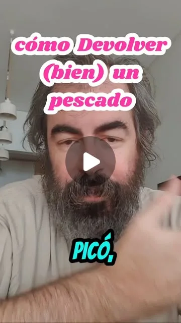 Cómo devolver un pescado para tratar de maximizar su sobrevida.