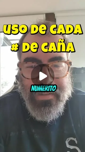 Uso típico de cada caña de mosca (en función del # de línea que tira cada una).