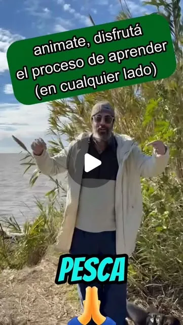 no hace falta ningún lugar perfecto para empezar a practicar.