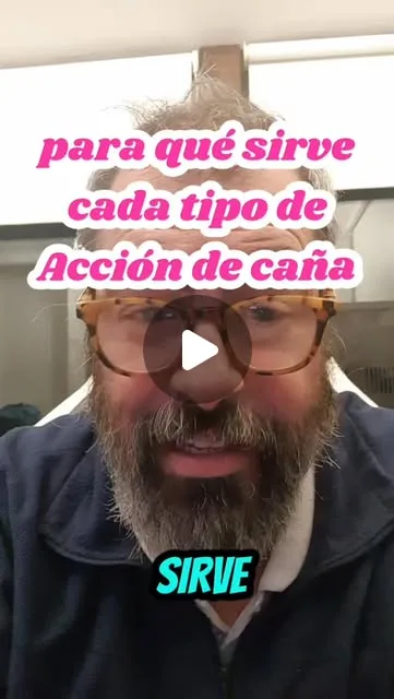 Uso de las cañas de acción lenta, moderada, rápida y extra rápida.