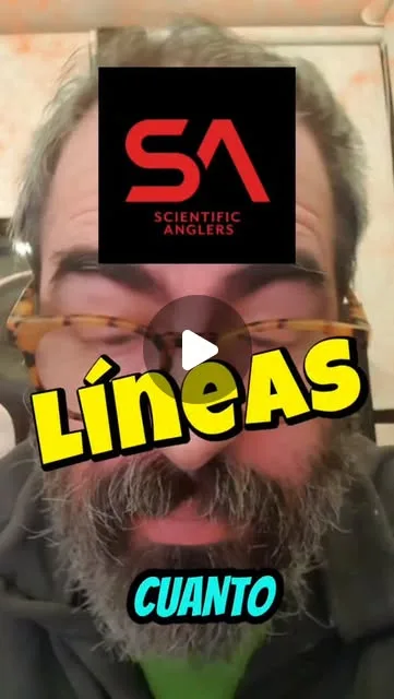 Te cuento sobre las líneas básicas de uso general de Scientific Anglers.