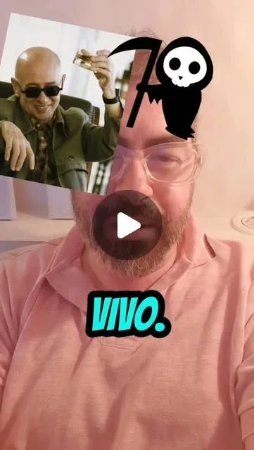 "Solo aspiro a que la muerte me encuentre vivo".