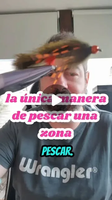 Pescando una zona del río de la manera correcta...