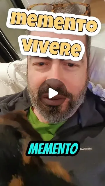 Data de Séneca: memento vivere.