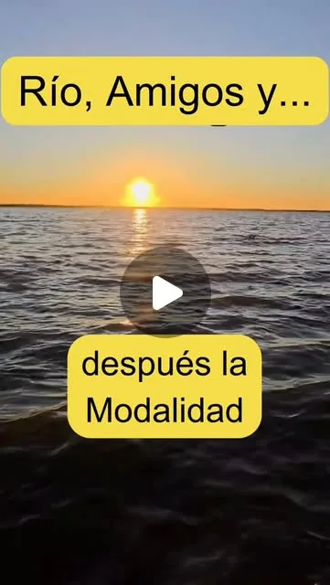 ¿Y vos qué elegirías: pescar con mosca solo o pescar bajo otra modalidad con un amigo?.