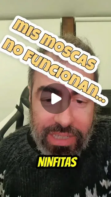 ¿Estás pescando con mosca seca o ninfa?