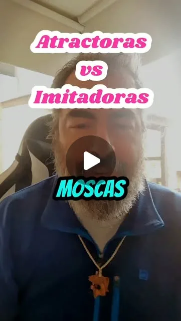 Moscas atractoras versus imitadoras.