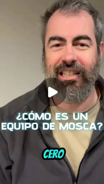 Te muestro muy rápido un equipo mosquero.