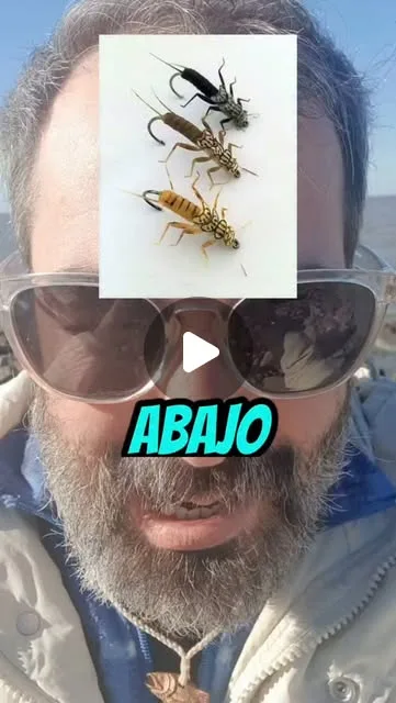 Tip para río que evita el drag y hará que tus #ninfas bajen bien, pescalas donde ellas viven...