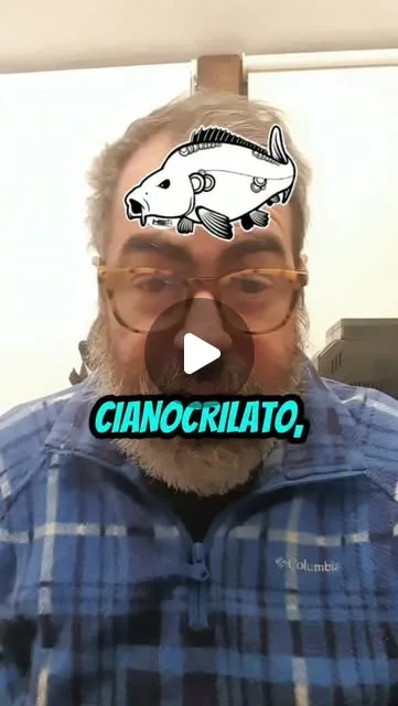 Con o sin cianocrilato / resinas UV en moscas para #carpas.