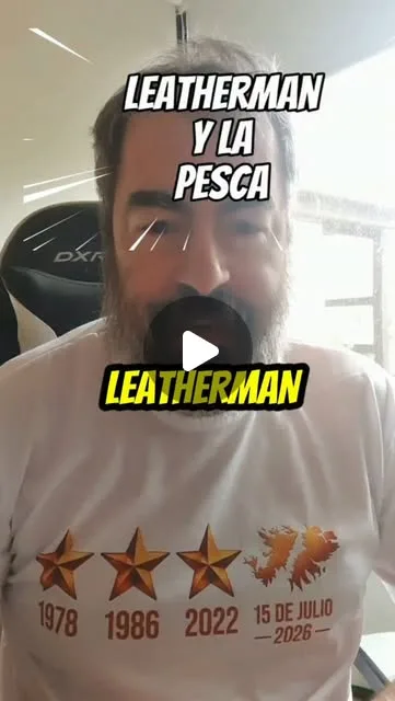 Te muestro rápido las 4 leatherman que recomienda la marca para la pesca.