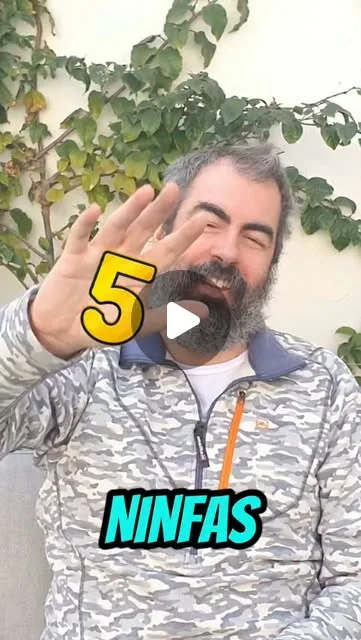 Cinco ninfas clásicas que no pueden faltarte.